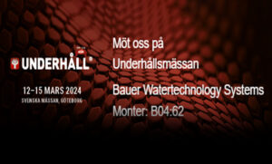 Möte Bauer WTS på Underhållsmässan 2024